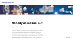 Desktop Screenshot of chucktalk.com